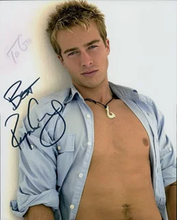 Ryan Carnes autograph