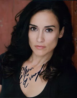 Elena Evangelo autograph