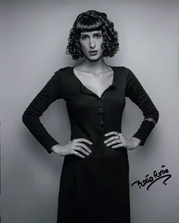 Rocio Garcia autograph