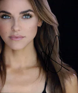 Rebekah Graf autograph