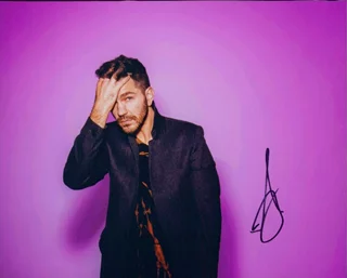 Andy Grammer autograph
