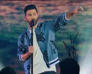 Andy Grammer autograph