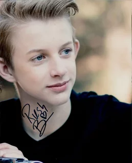 Rush Holland autograph