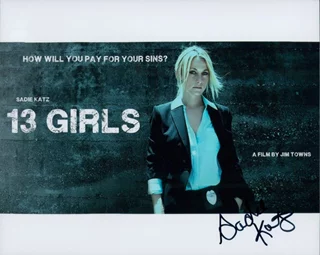 Sadie Katz autograph