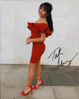 Tatiana McQuay autograph