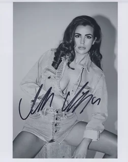 Nadine Mirada autograph