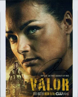 Christina Ochoa autograph