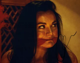 Christina Ochoa autograph