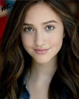 Pilot Paisley-Rose autograph