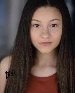 Breana Raquel autograph