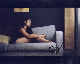 Amber Sweet autograph