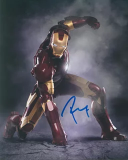 Robert Downey Jr. autograph
