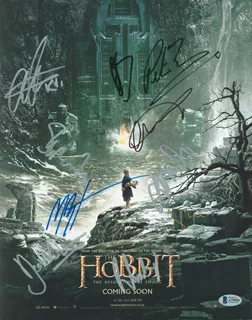 The Hobbit autograph