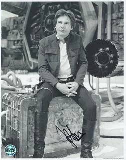 Harrison Ford autograph