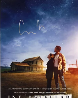 Christopher Nolan autograph