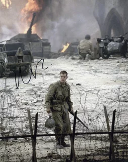 Matt Damon autograph