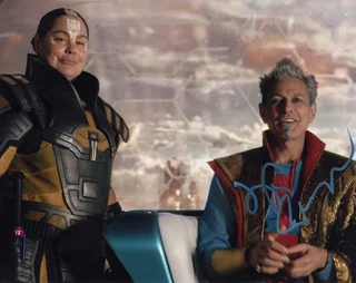 Jeff Goldblum autograph