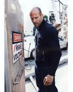 Jason Statham autograph