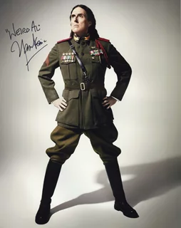 Weird Al Yankovic autograph
