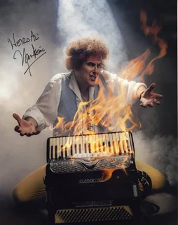 Weird Al Yankovic autograph