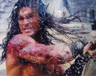 Jason Momoa autograph