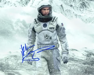 Matthew McConaughey autograph