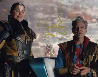 Jeff Goldblum autograph