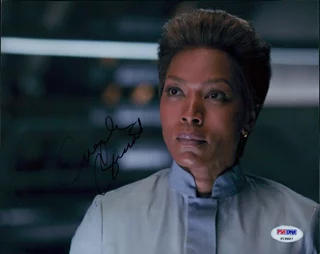 Angela Bassett autograph