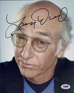Larry David autograph