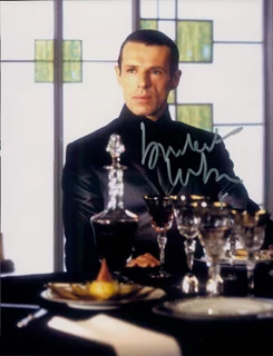 Lambert Wilson autograph