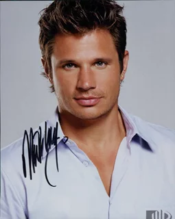 Nick Lachey autograph