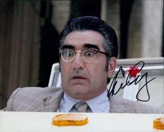 Eugene Levy autograph