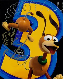 Randy Newman autograph