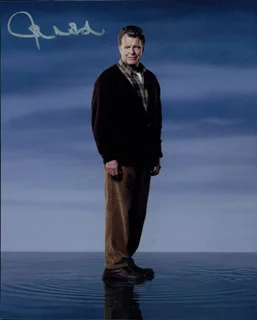 John Noble autograph