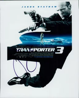 Jason Statham autograph
