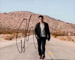Colin Farrell autograph
