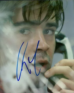 Colin Farrell autograph