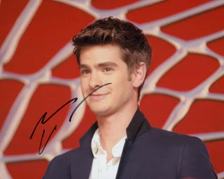 Andrew Garfield autograph