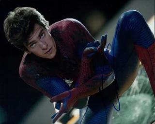 Andrew Garfield autograph