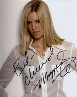 Maggie Grace autograph