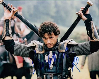 Ioan Gruffudd autograph