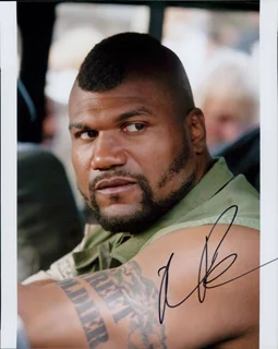 Quinton Jackson autograph