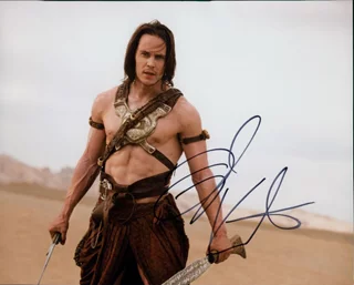 Taylor Kitsch autograph