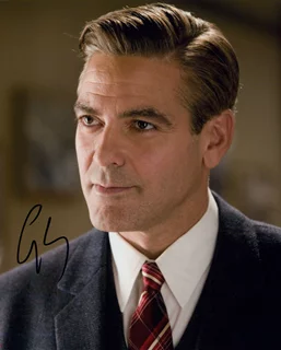 George Clooney autograph