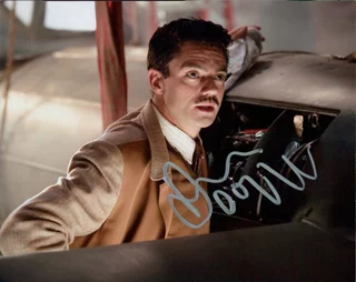 Dominic Cooper autograph