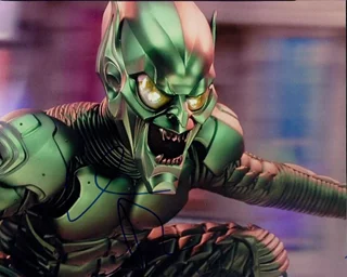 Willem DaFoe autograph