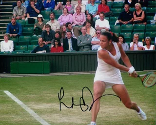 Lindsay Davenport autograph