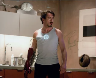 Robert Downey Jr. autograph