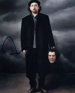 Tim Burton autograph