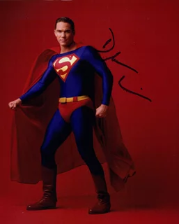 Dean Cain autograph